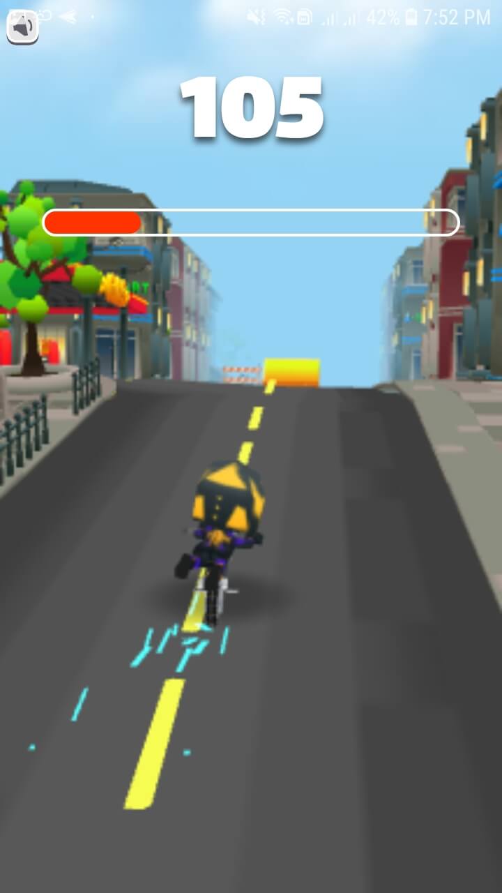 اسکرین شات 3 بازی سلاطین موتورسواری