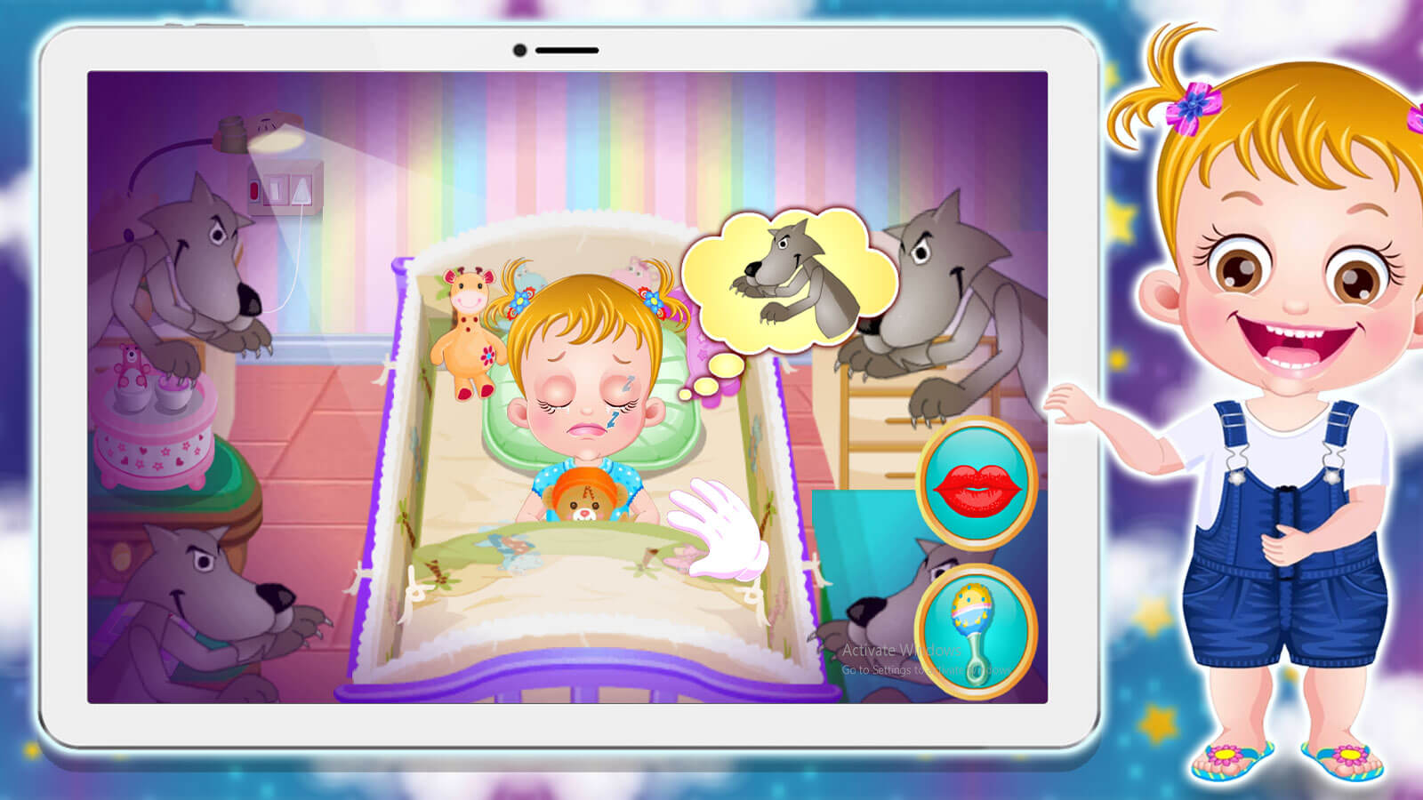 اسکرین شات 1 بازی بازی شب بخیر کوچولو