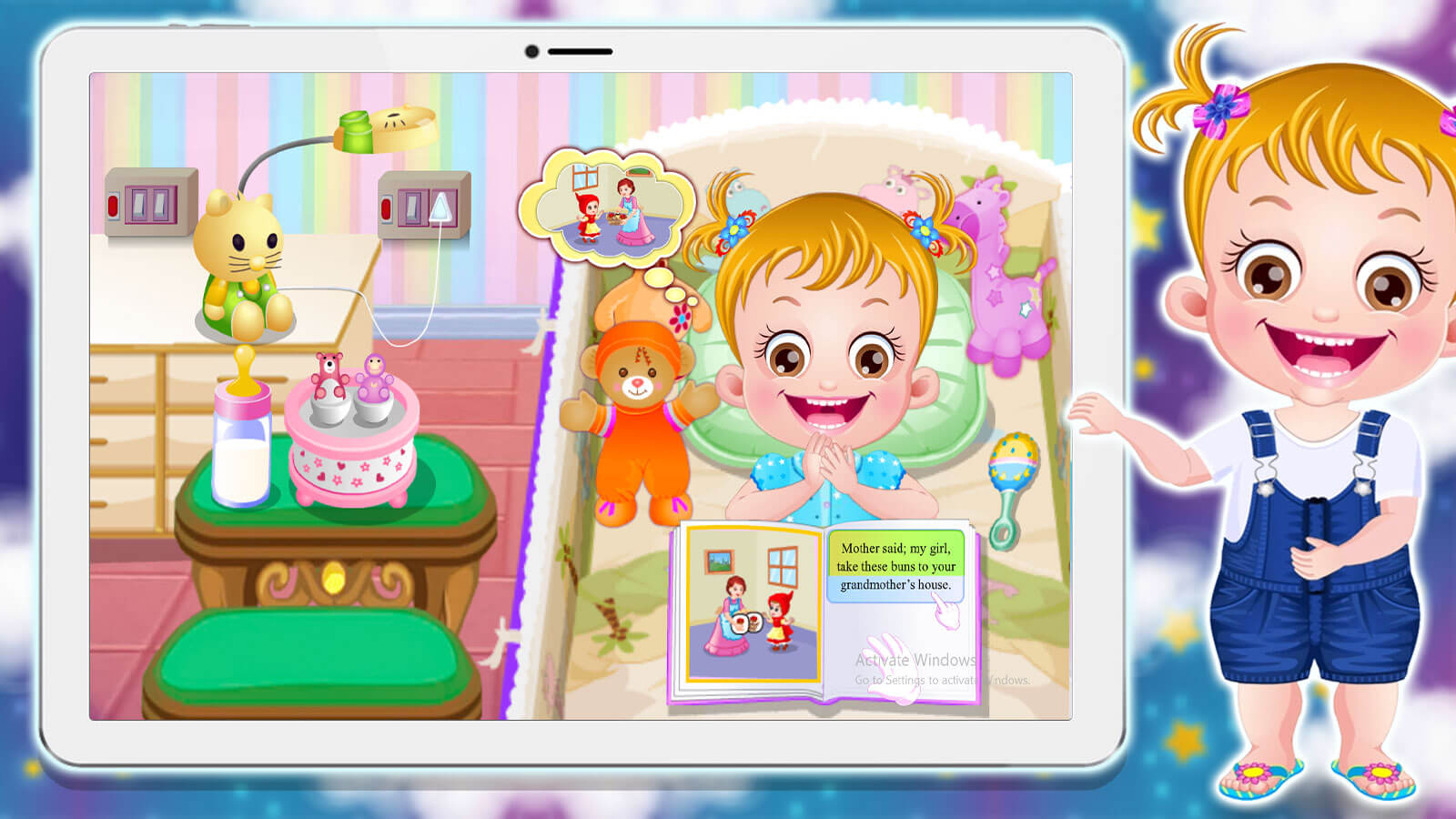 اسکرین شات 5 بازی بازی شب بخیر کوچولو