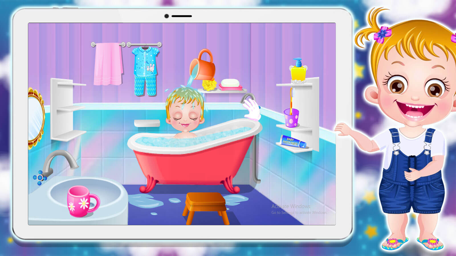 اسکرین شات 4 بازی بازی شب بخیر کوچولو