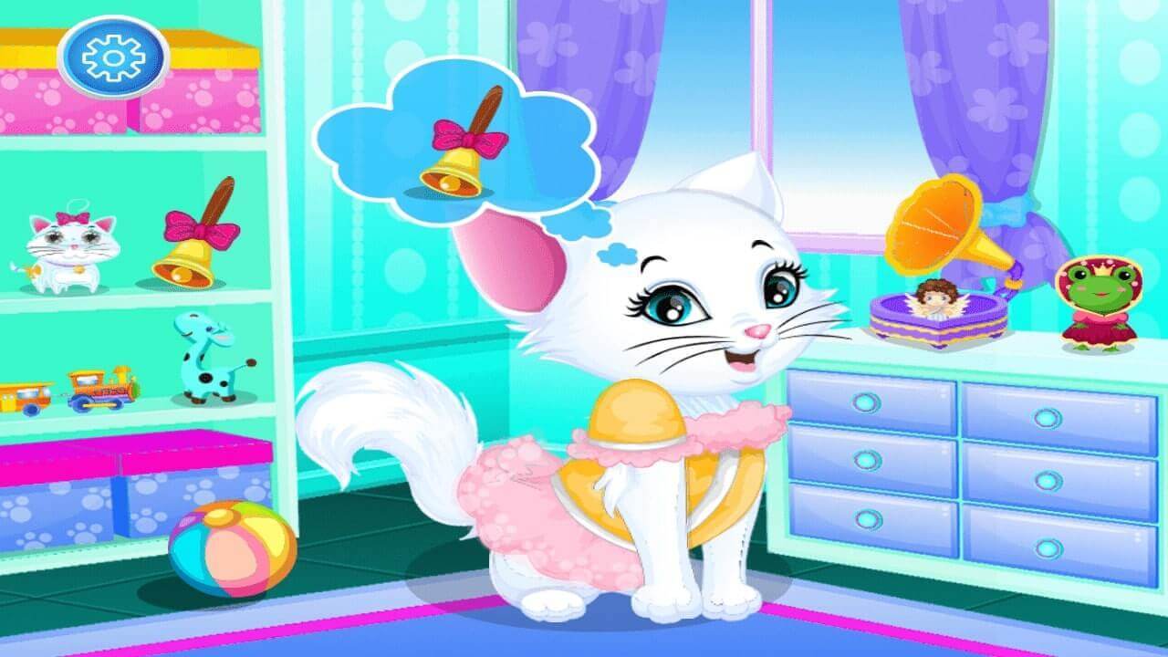 اسکرین شات 2 بازی بازی گربه پشمالو