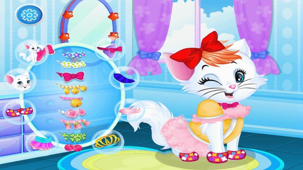 اسکرین شات 4 بازی بازی گربه پشمالو