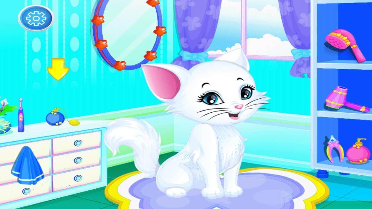 اسکرین شات 3 بازی بازی گربه پشمالو