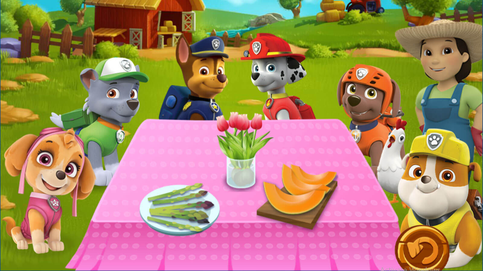 اسکرین شات 1 بازی بازی مزرعه داری سگ های نگهبان