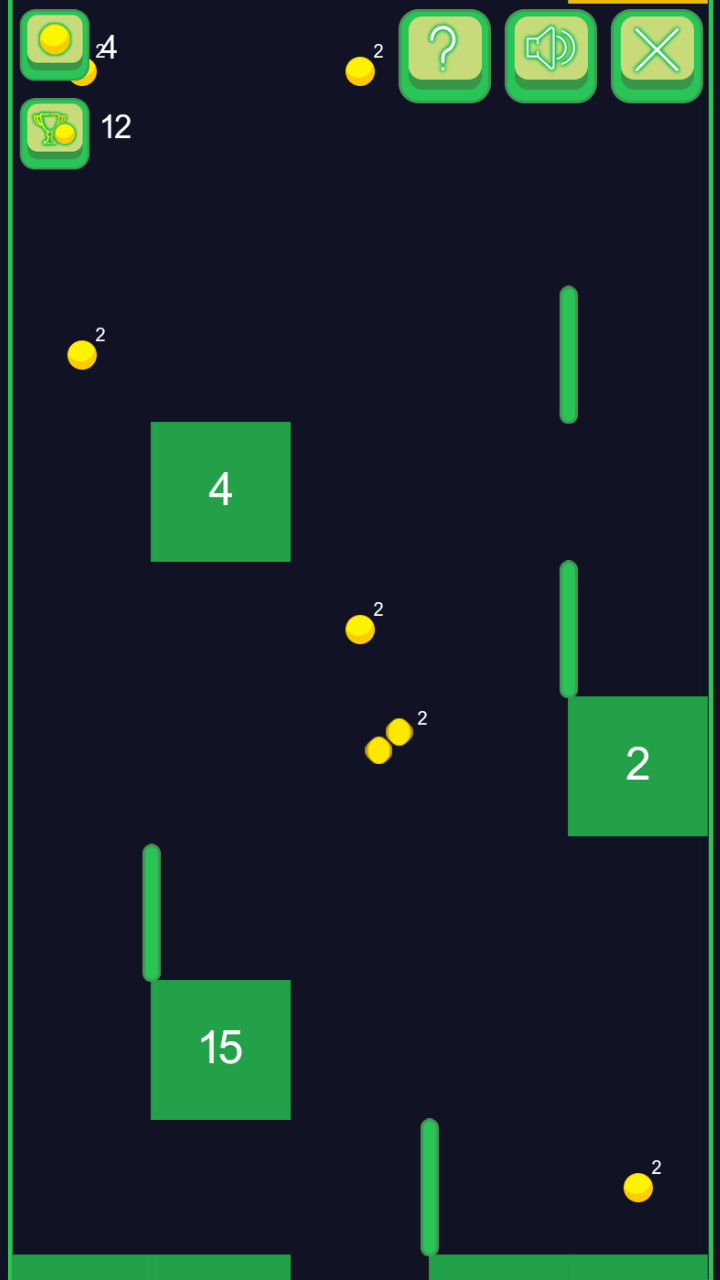 اسکرین شات 6 بازی ‏بازی مار آجر شکن