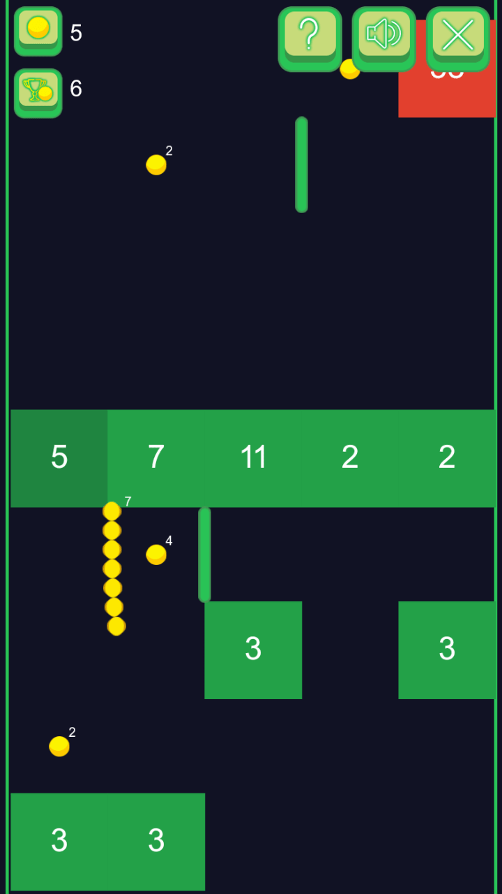 اسکرین شات 5 بازی ‏بازی مار آجر شکن