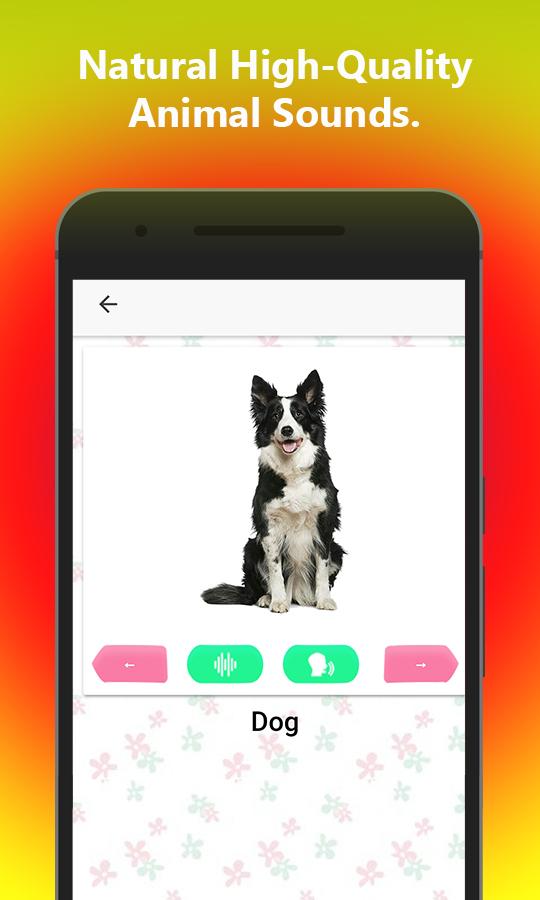 اسکرین شات 6 برنامه Animals for Kids: Learn