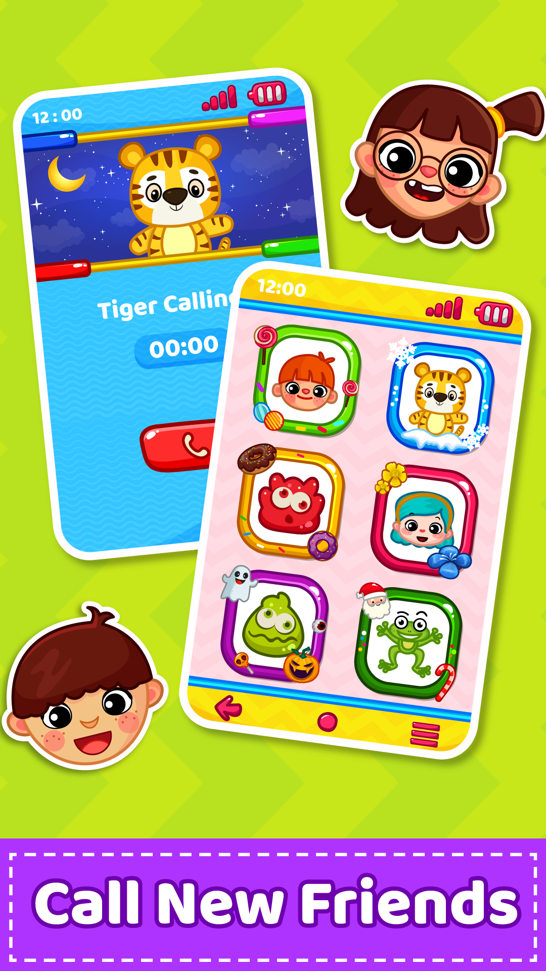 اسکرین شات 4 بازی Baby Phone for Toddlers Games