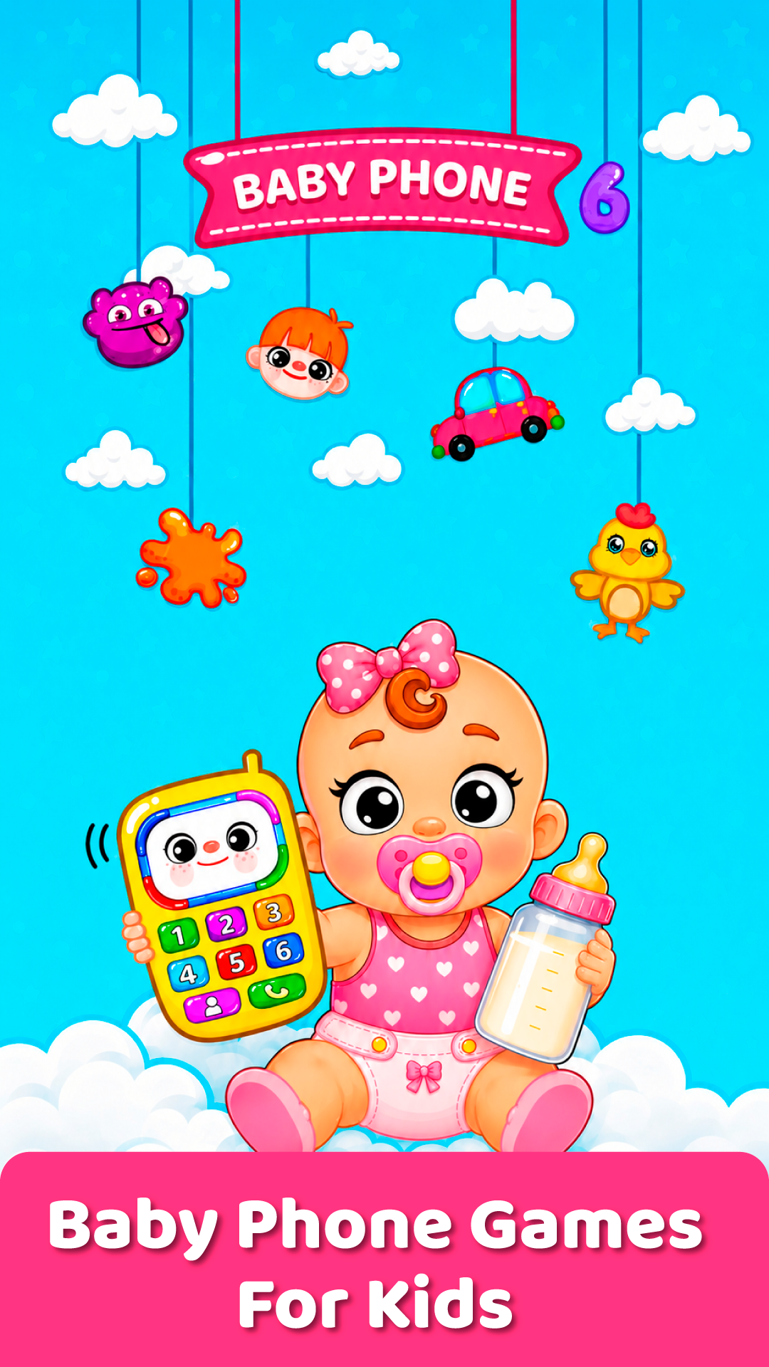 اسکرین شات 1 بازی Baby Phone for Toddlers Games