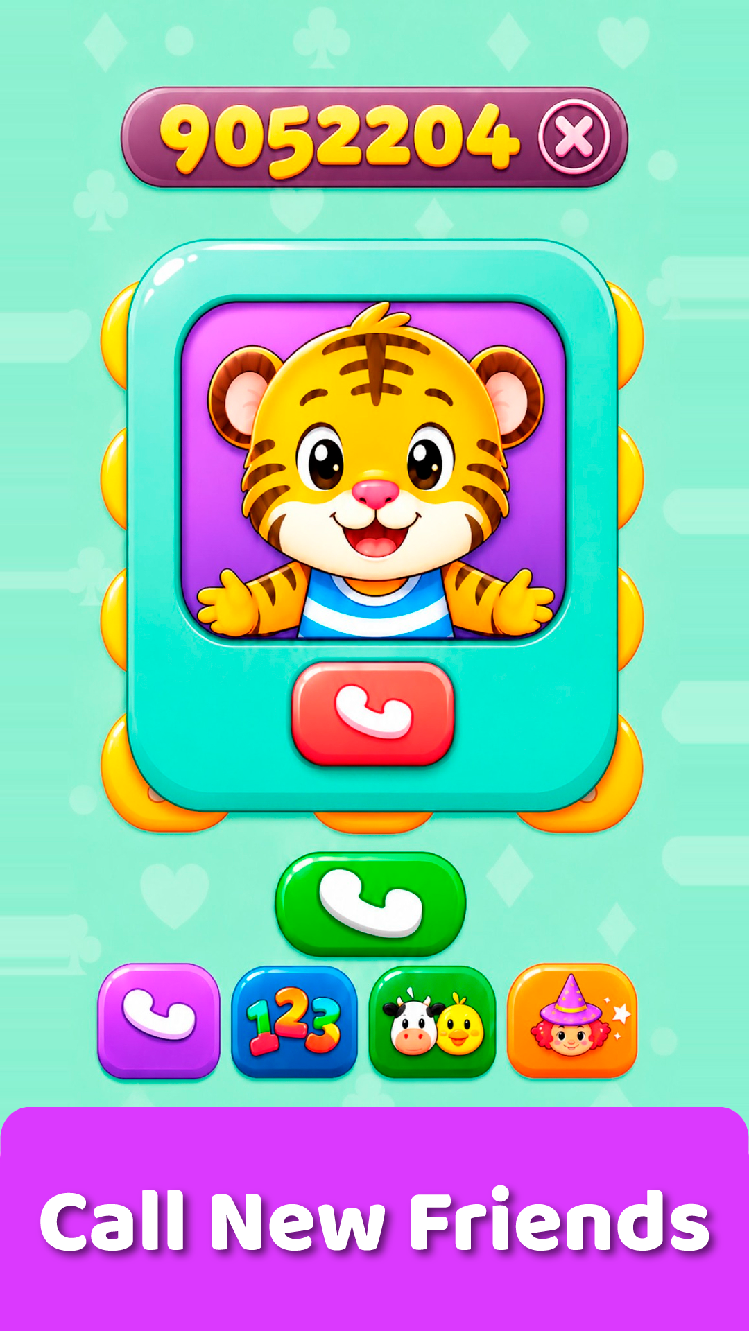 اسکرین شات 4 بازی Baby Phone for Toddlers Games