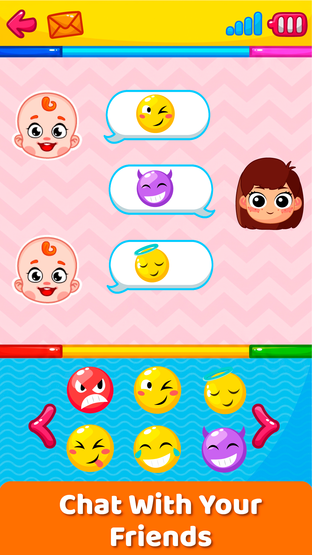 اسکرین شات 6 بازی Baby Phone for Toddlers Games
