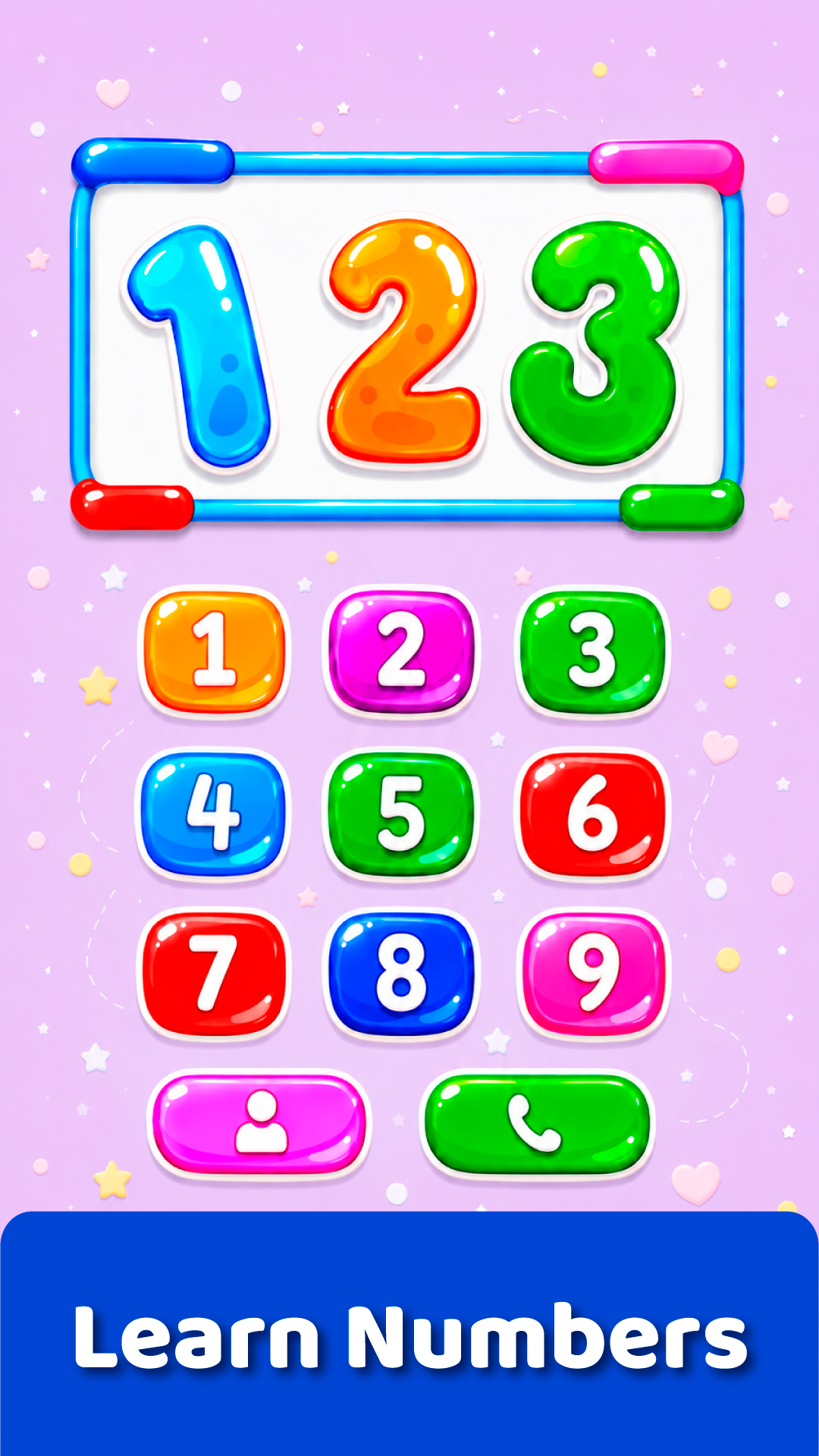 اسکرین شات 2 بازی Baby Phone for Toddlers Games