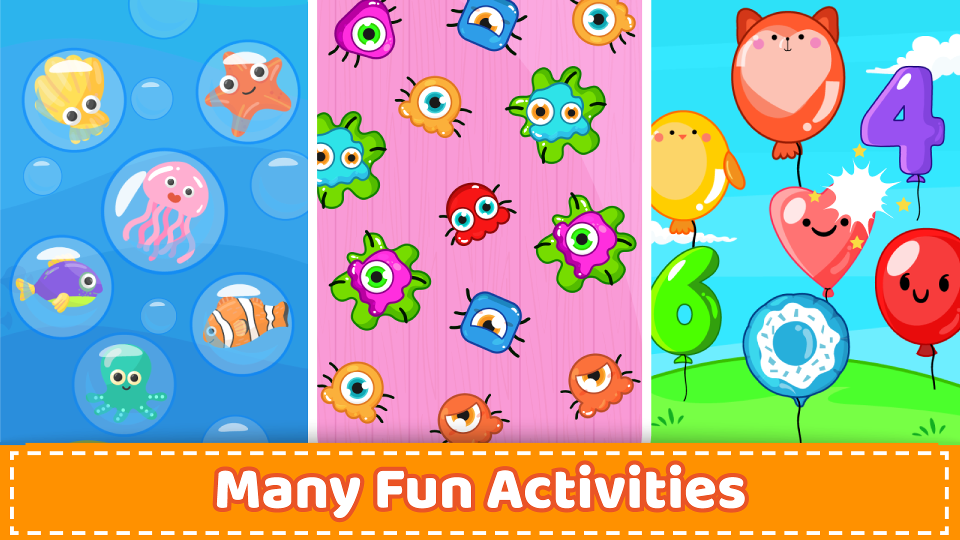 اسکرین شات 7 بازی Baby Phone for Toddlers Games