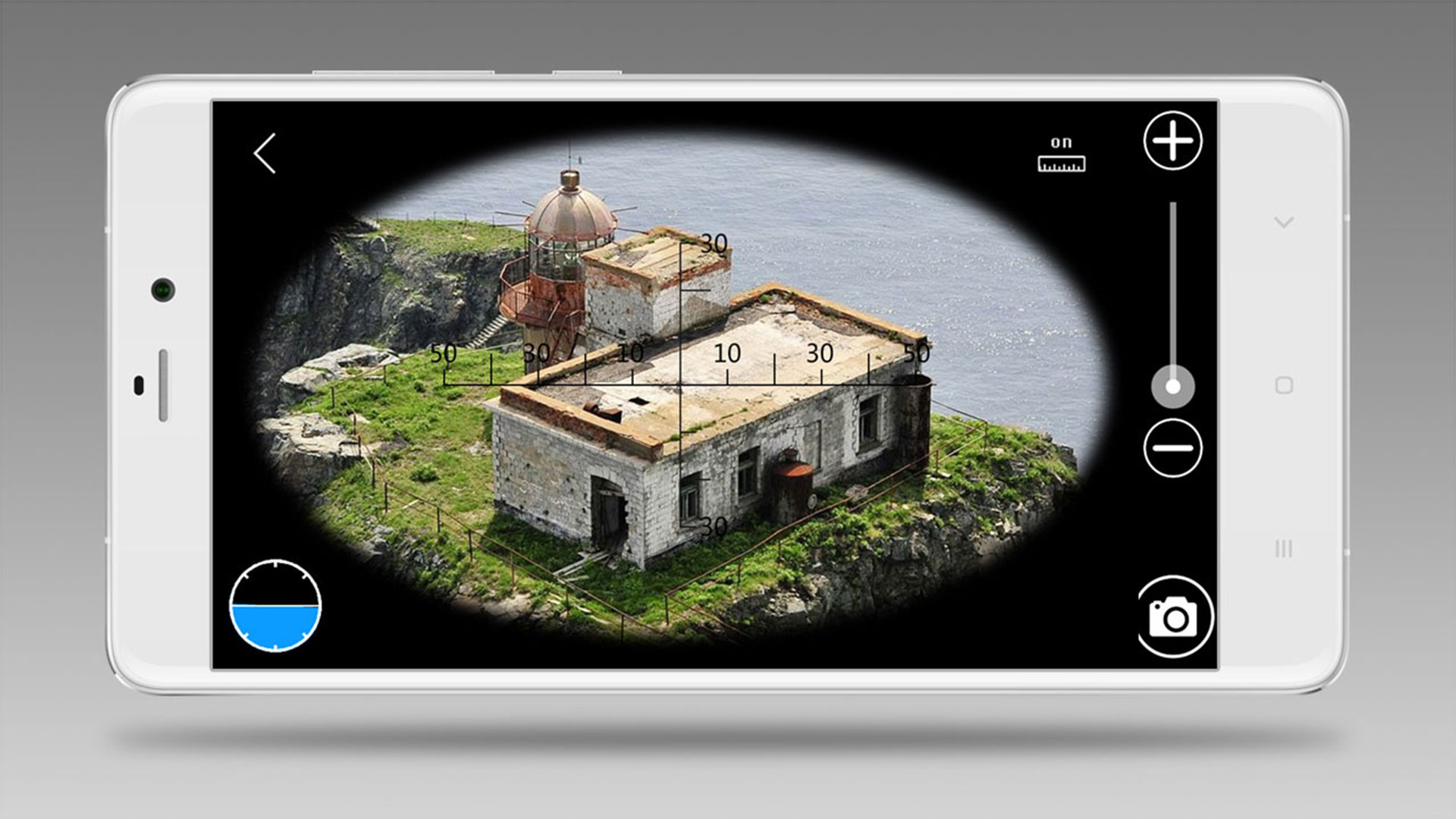 اسکرین شات 5 برنامه Digital Binoculars