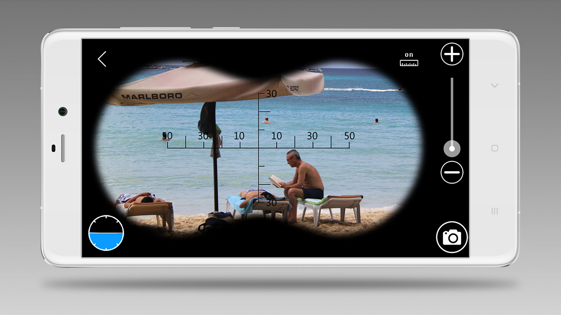 اسکرین شات 1 برنامه Digital Binoculars