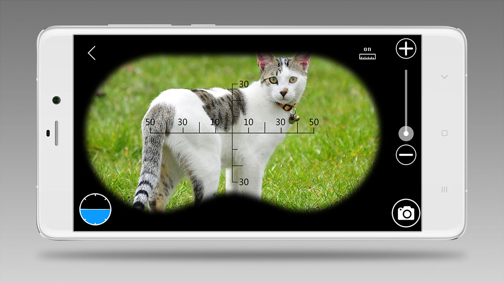 اسکرین شات 2 برنامه Digital Binoculars