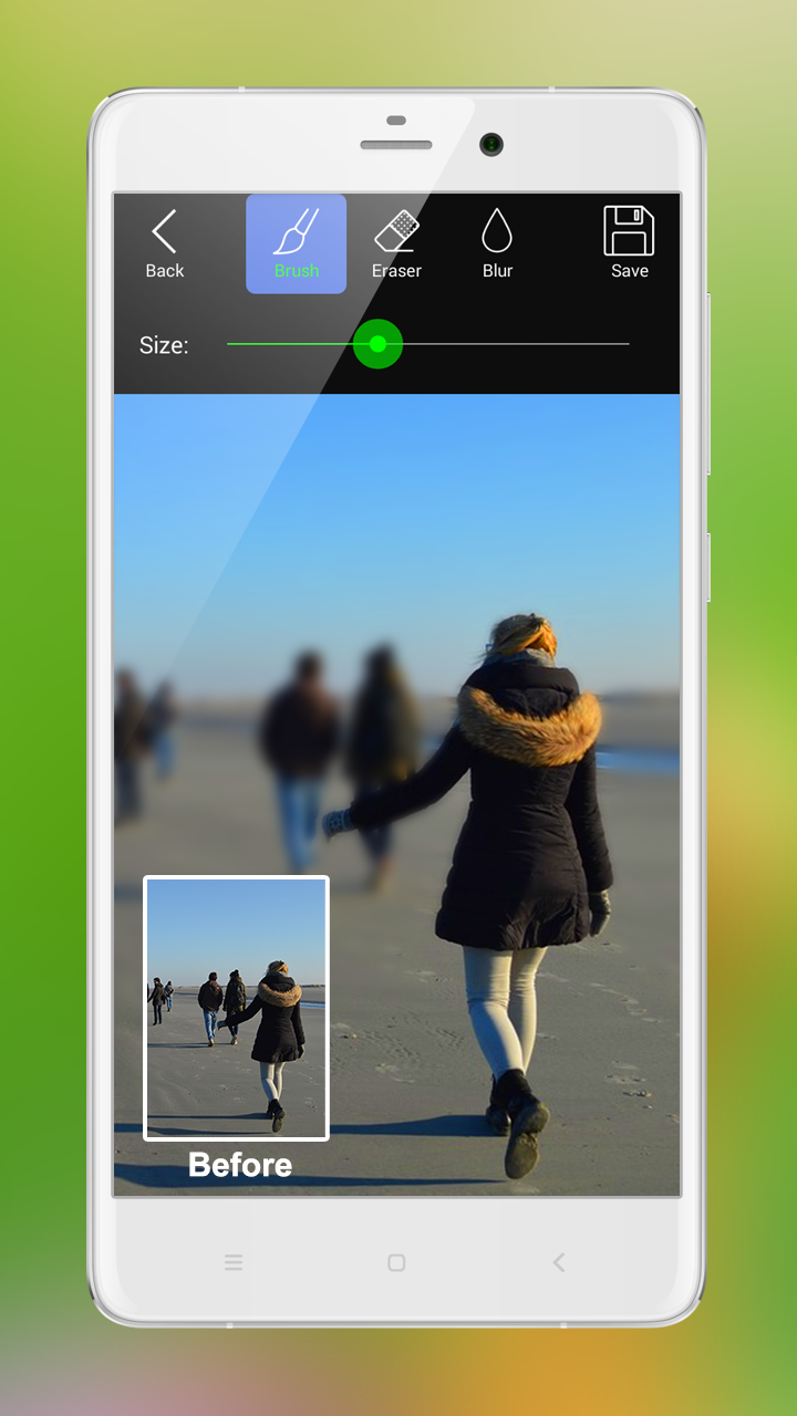 اسکرین شات 4 برنامه DSLR Camera Effect Maker