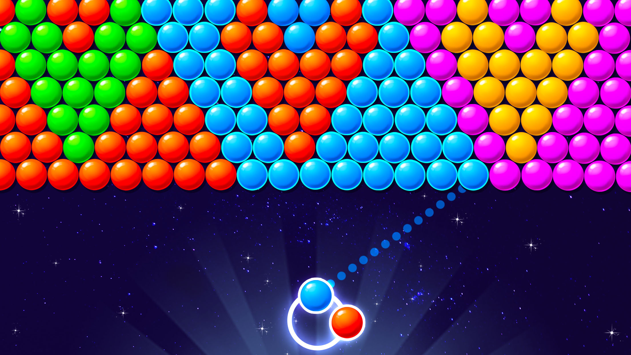 اسکرین شات 7 بازی Bubble Pop - Shoot Bubble Game