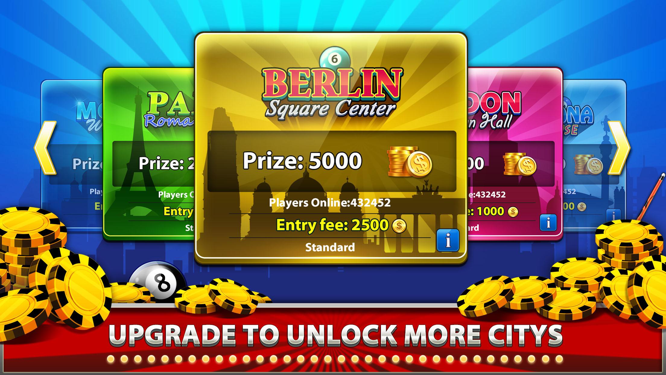 اسکرین شات 8 بازی 8 Ball & 9 Ball : Online Pool