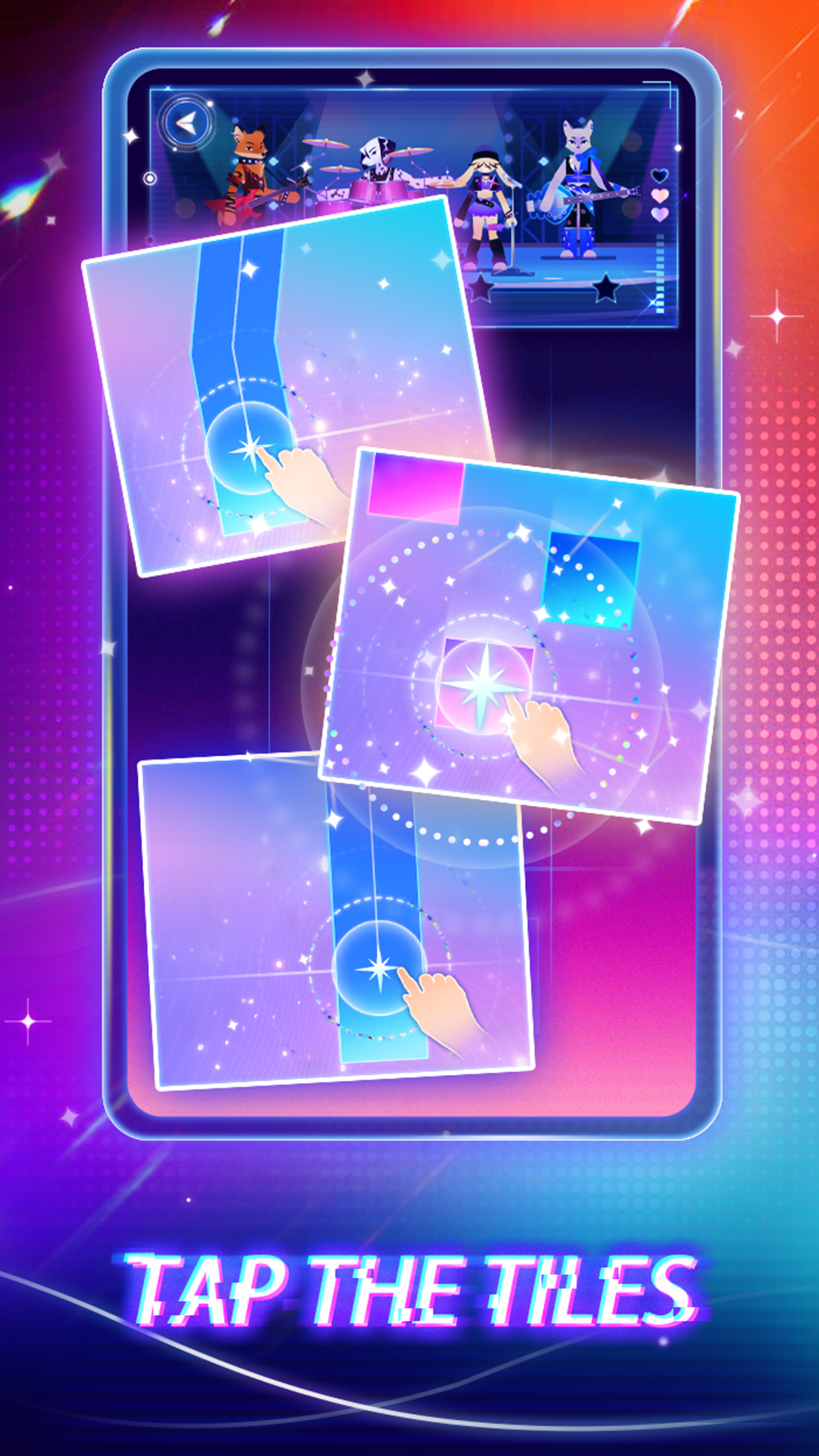 اسکرین شات 2 بازی Piano Horizon: Rhythm Game