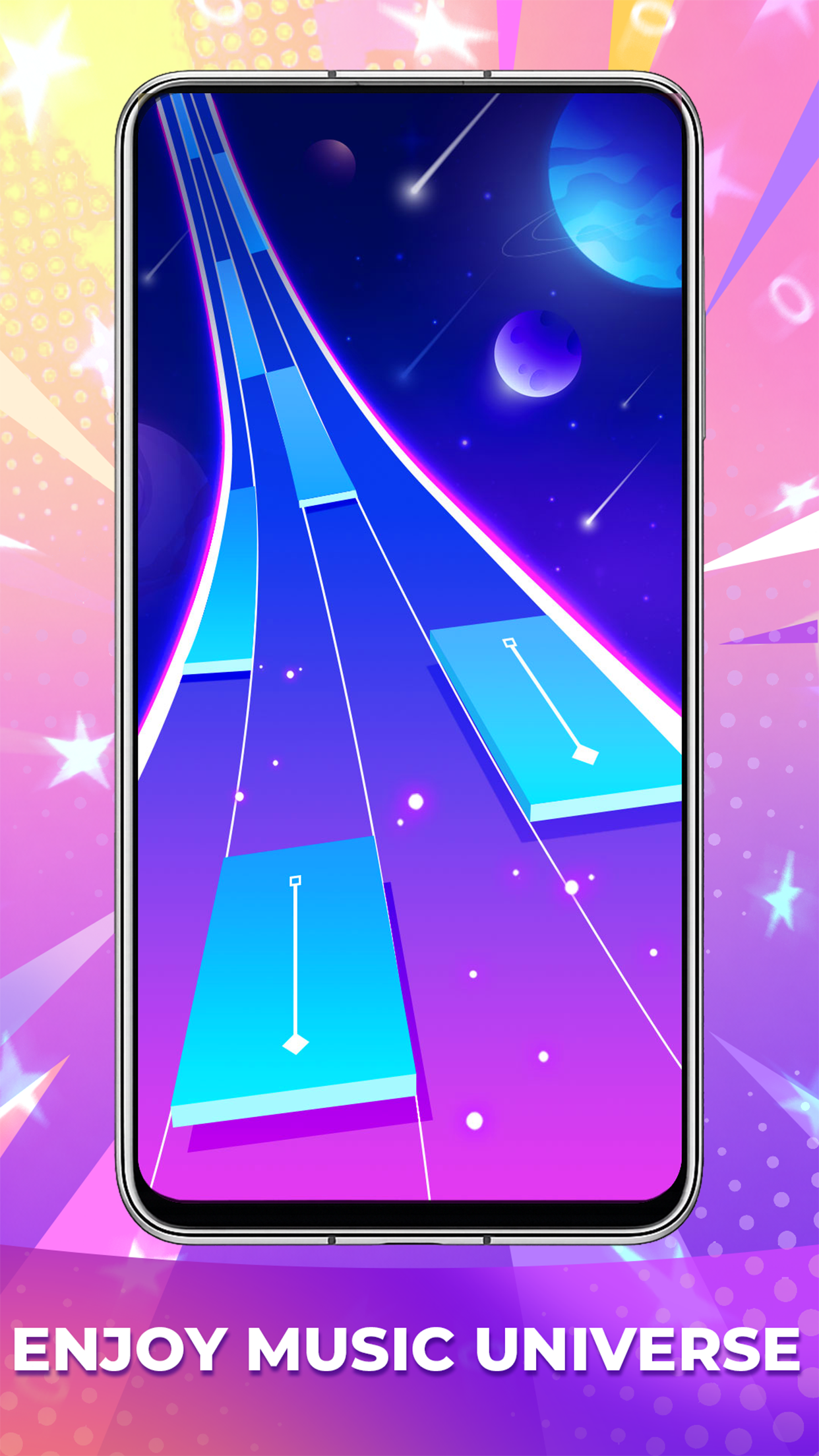 اسکرین شات 2 بازی Piano Horizon: Rhythm Game