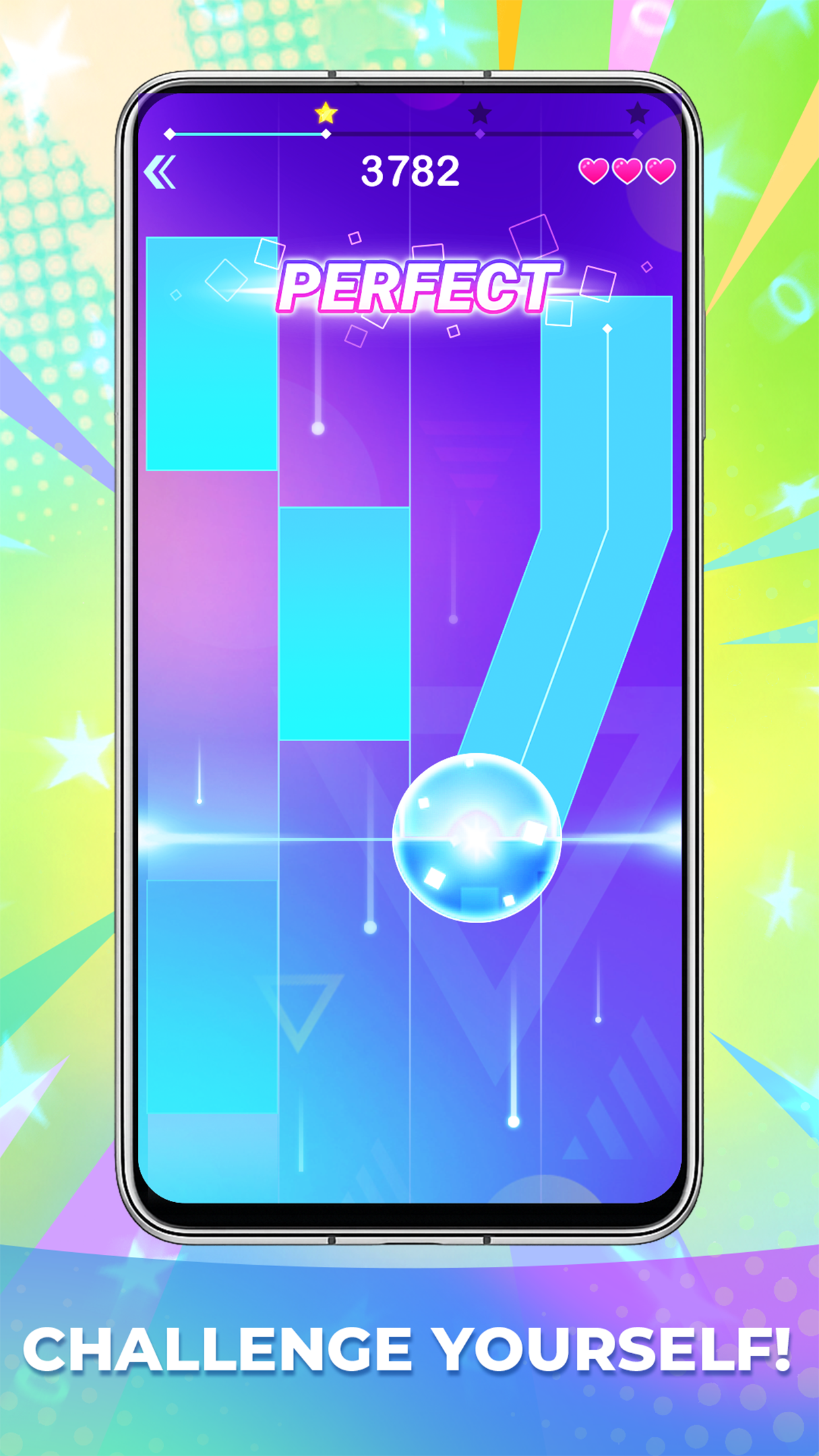 اسکرین شات 5 بازی Piano Horizon: Rhythm Game