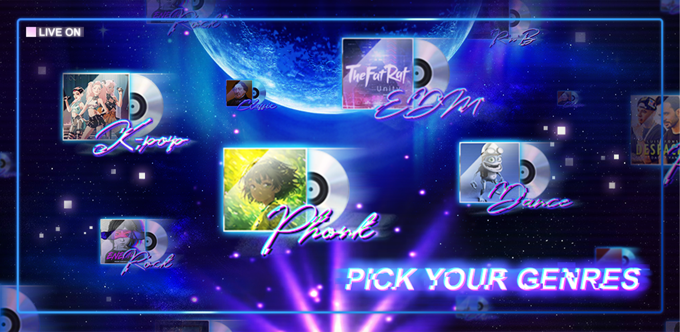 اسکرین شات 7 بازی Piano Horizon: Rhythm Game