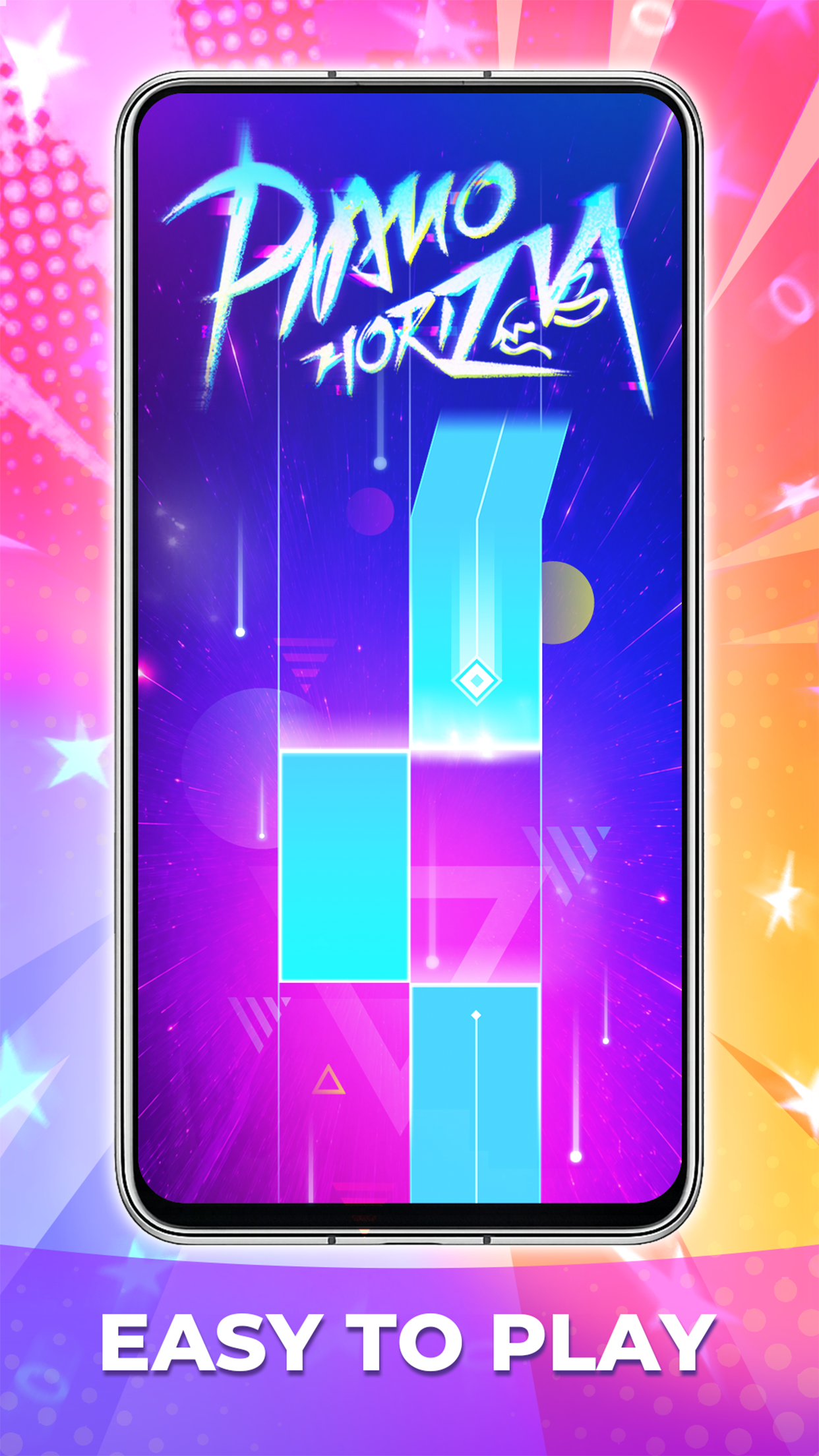 اسکرین شات 1 بازی Piano Horizon: Rhythm Game