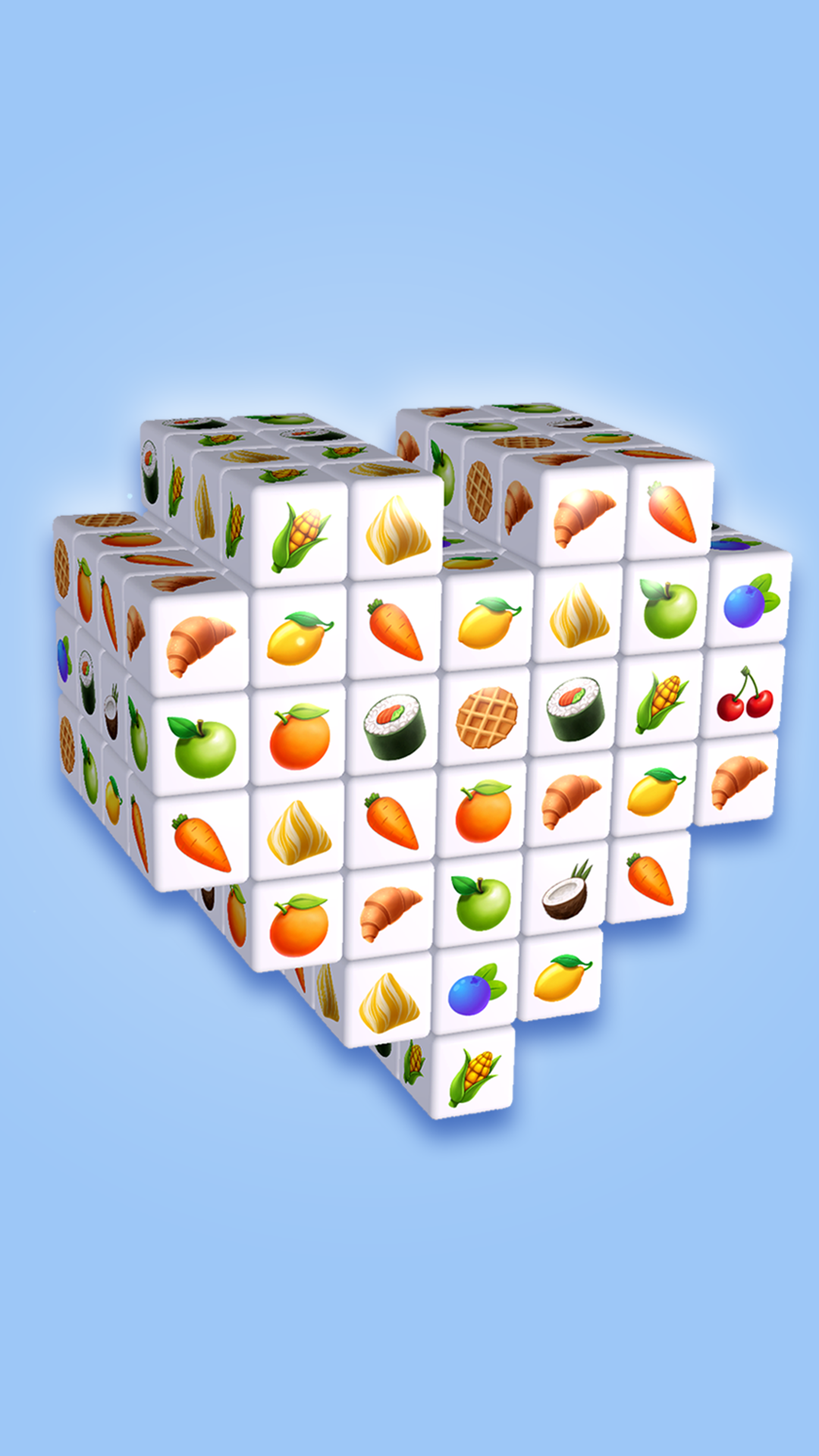 اسکرین شات 2 بازی Zen Cube 3D Match Puzzle Game