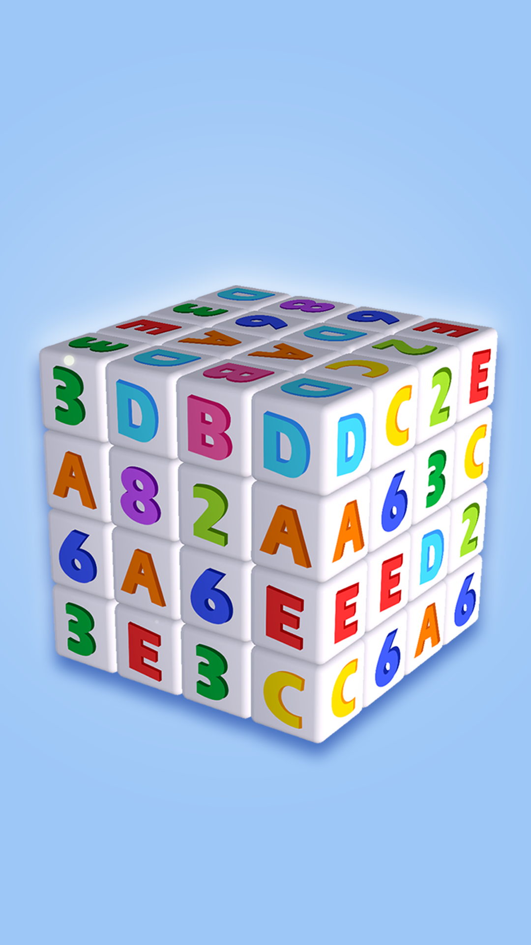 اسکرین شات 1 بازی Zen Cube 3D Match Puzzle Game