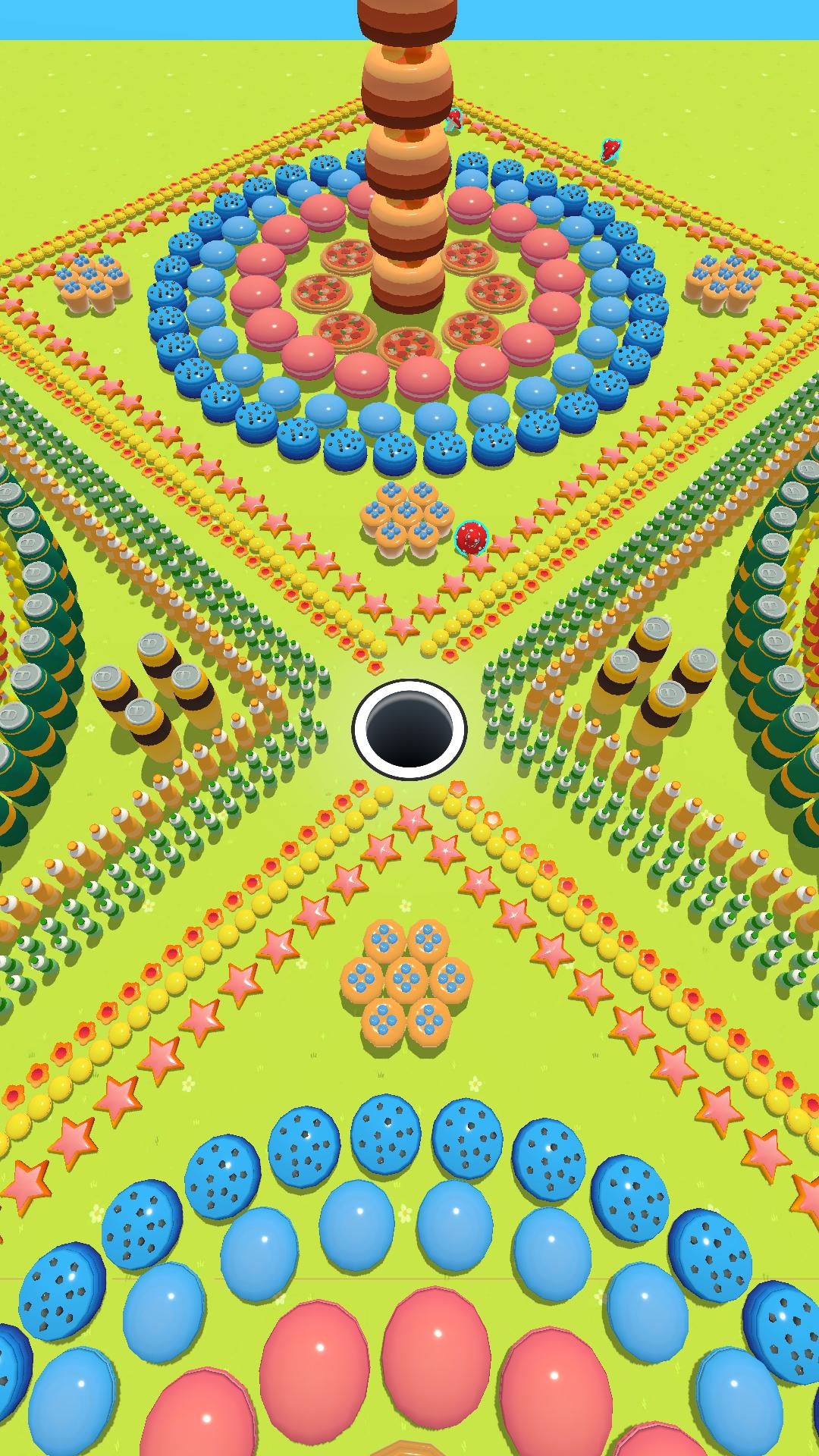 اسکرین شات 6 بازی Shoppin' Drop - Hole Puzzle