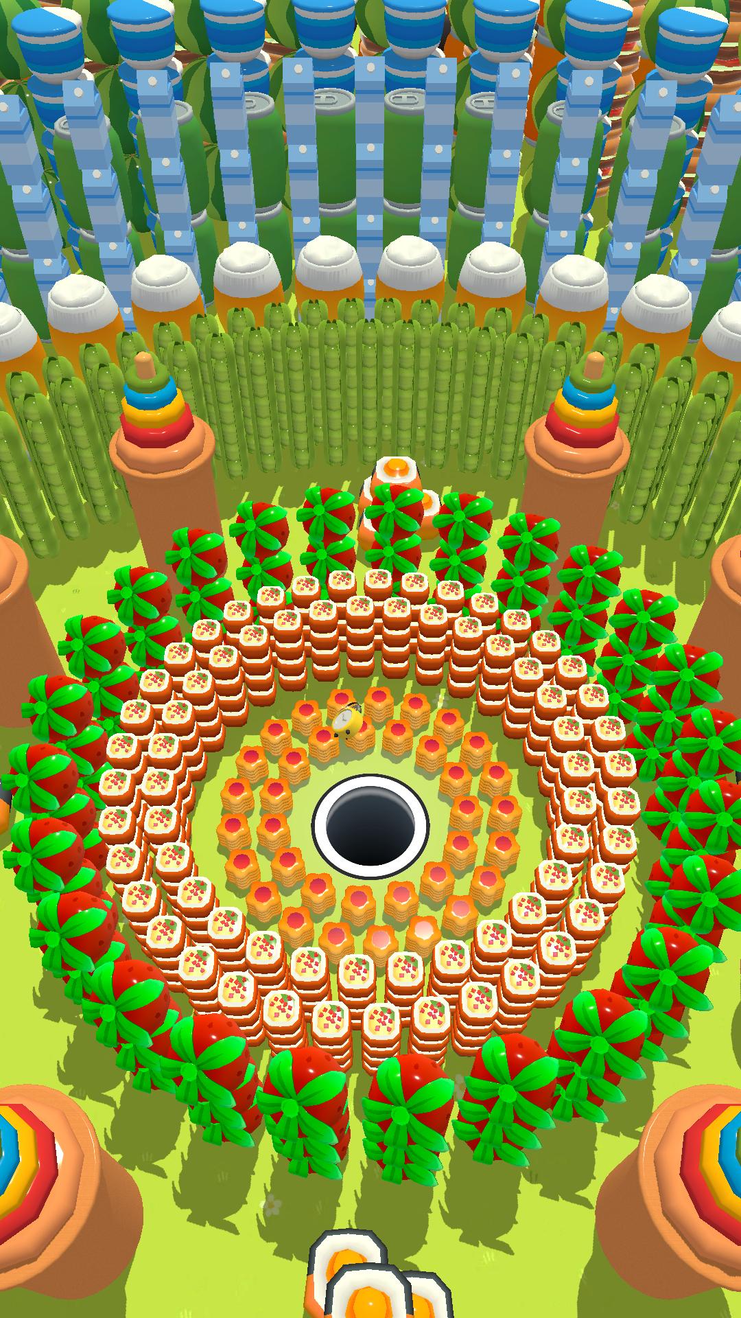 اسکرین شات 2 بازی Shoppin' Drop - Hole Puzzle