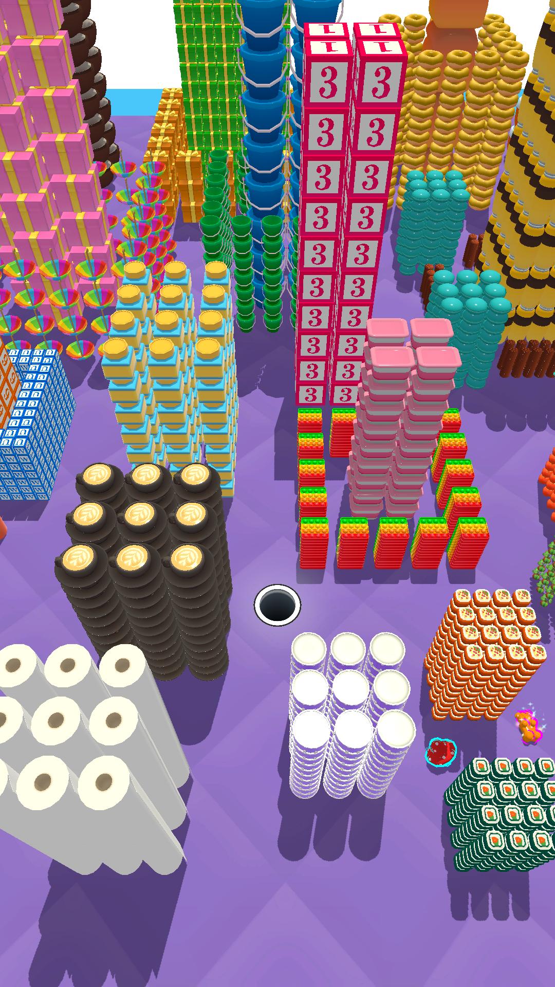 اسکرین شات 3 بازی Shoppin' Drop - Hole Puzzle