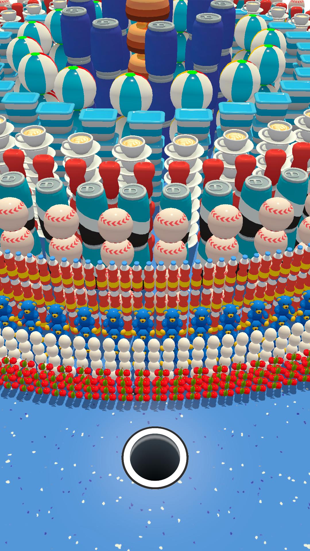 اسکرین شات 4 بازی Shoppin' Drop - Hole Puzzle