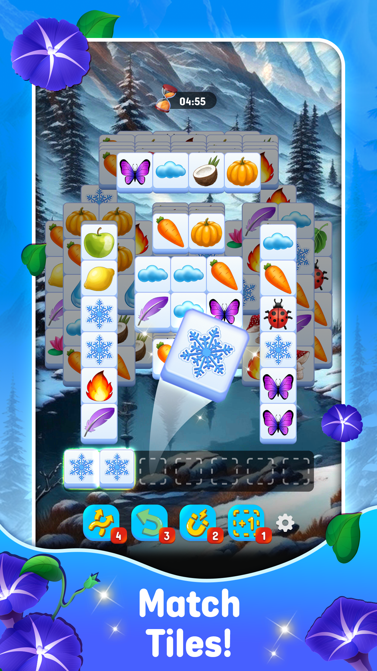 اسکرین شات 2 بازی Tile Blast: Match Puzzle
