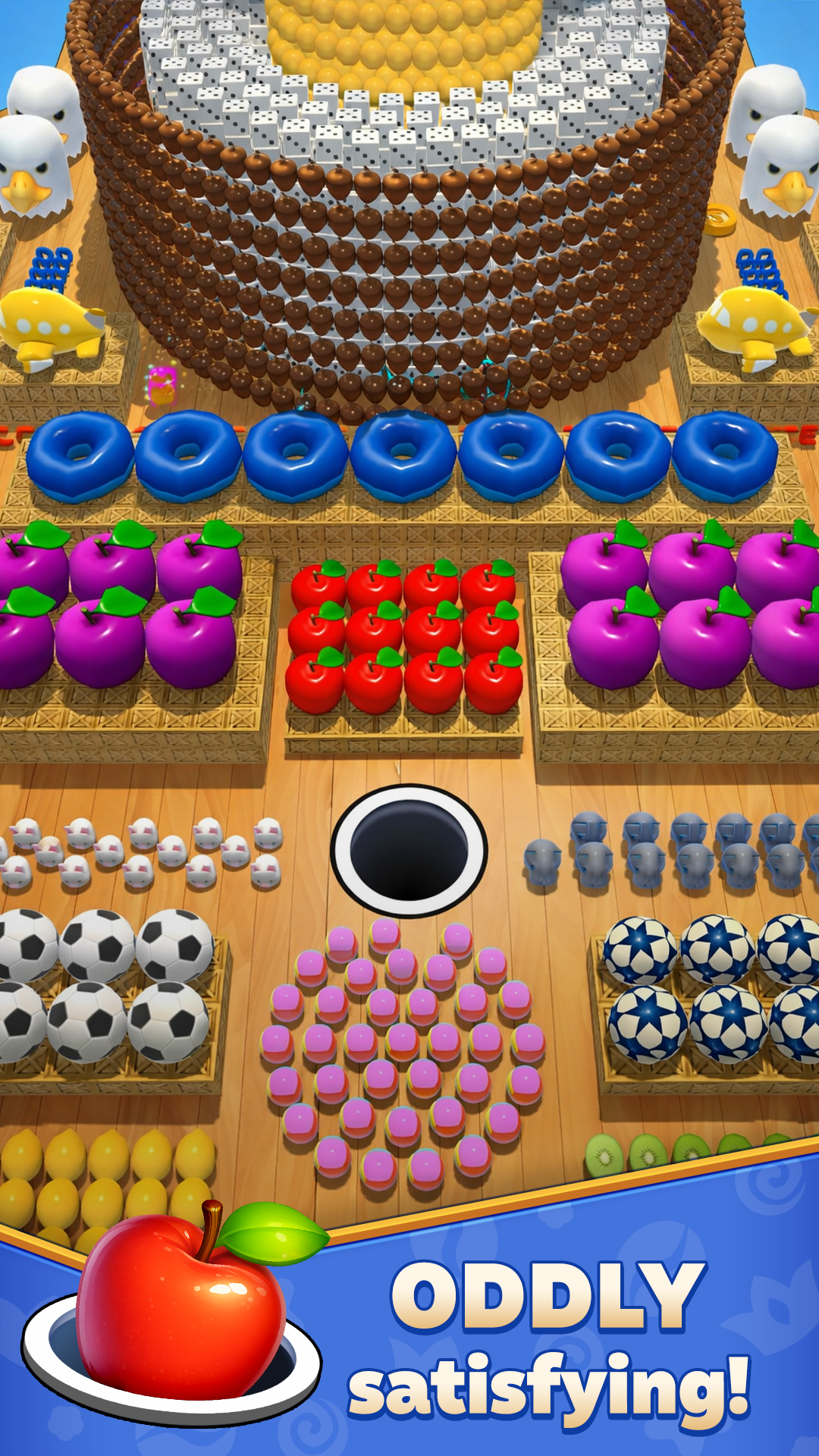 اسکرین شات 3 بازی Zen Hole - Black Hole Game