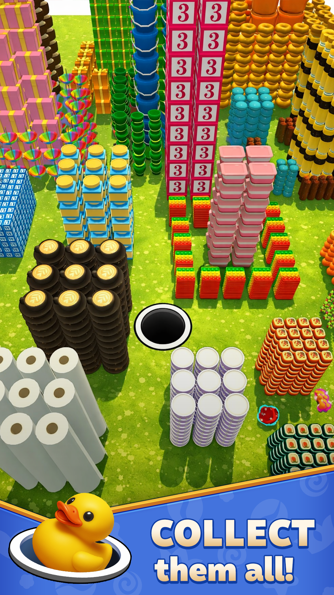 اسکرین شات 2 بازی Zen Hole - Black Hole Game