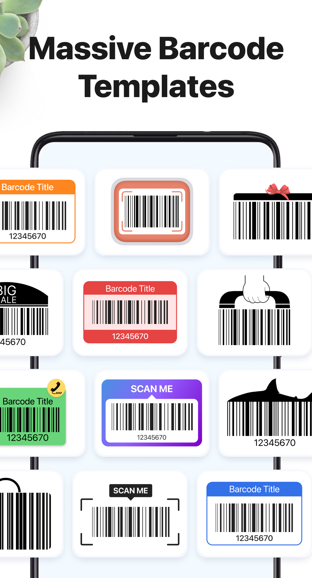 اسکرین شات 4 برنامه Barcode Generator Barcode Guru