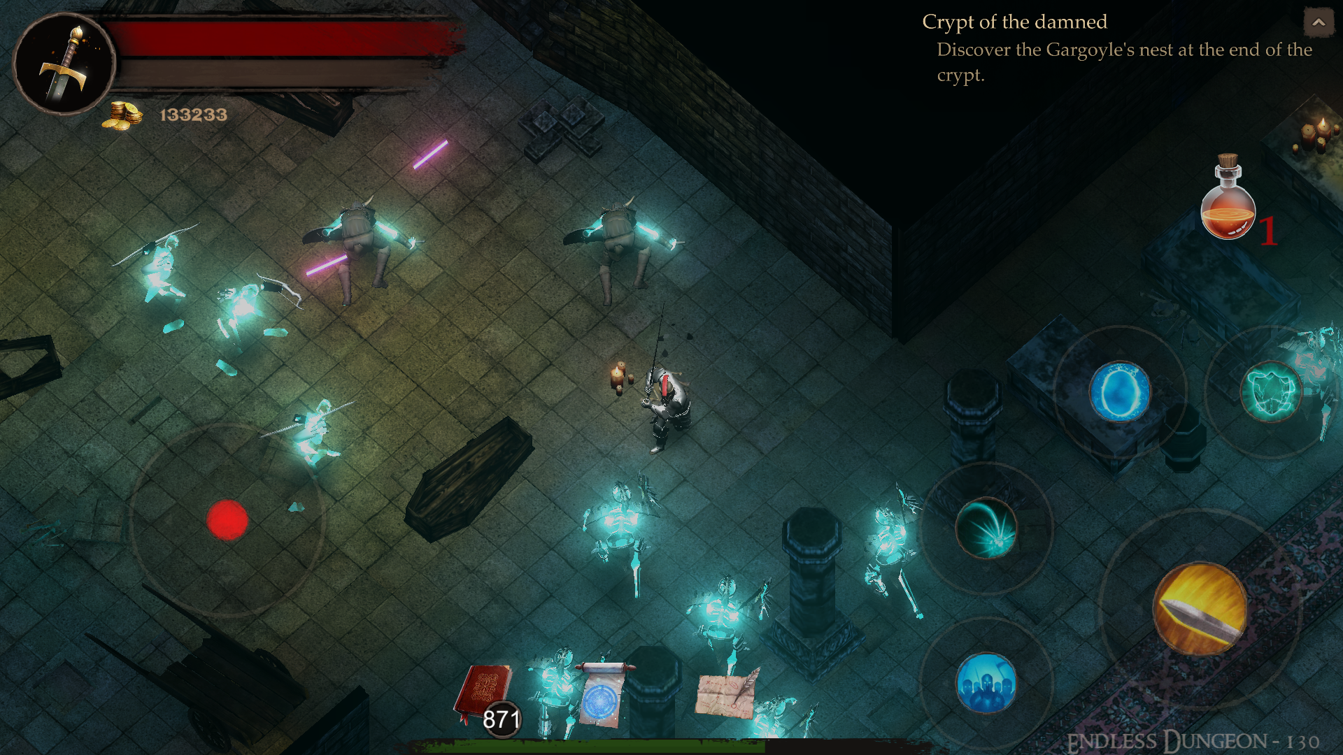 اسکرین شات 1 بازی Powerlust: Action RPG Offline