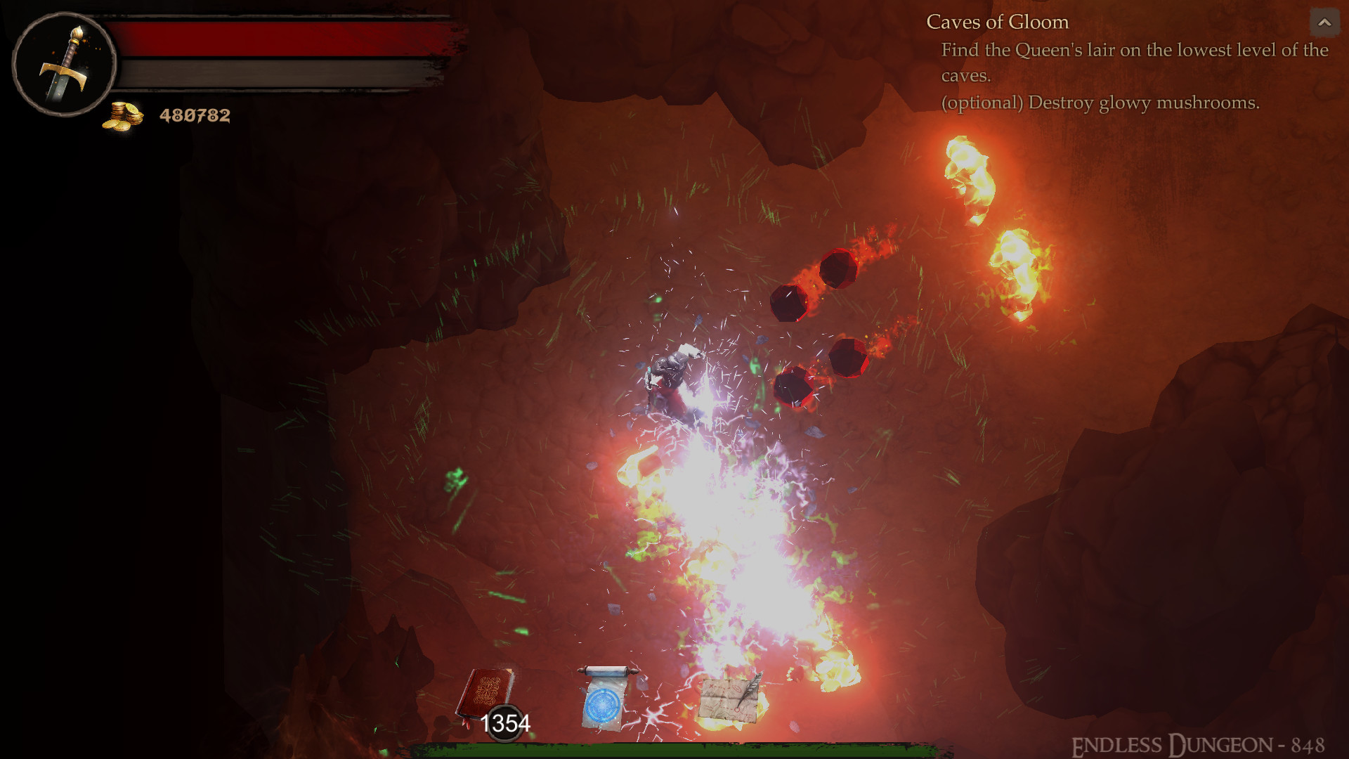 اسکرین شات 5 بازی Powerlust: Action RPG Offline