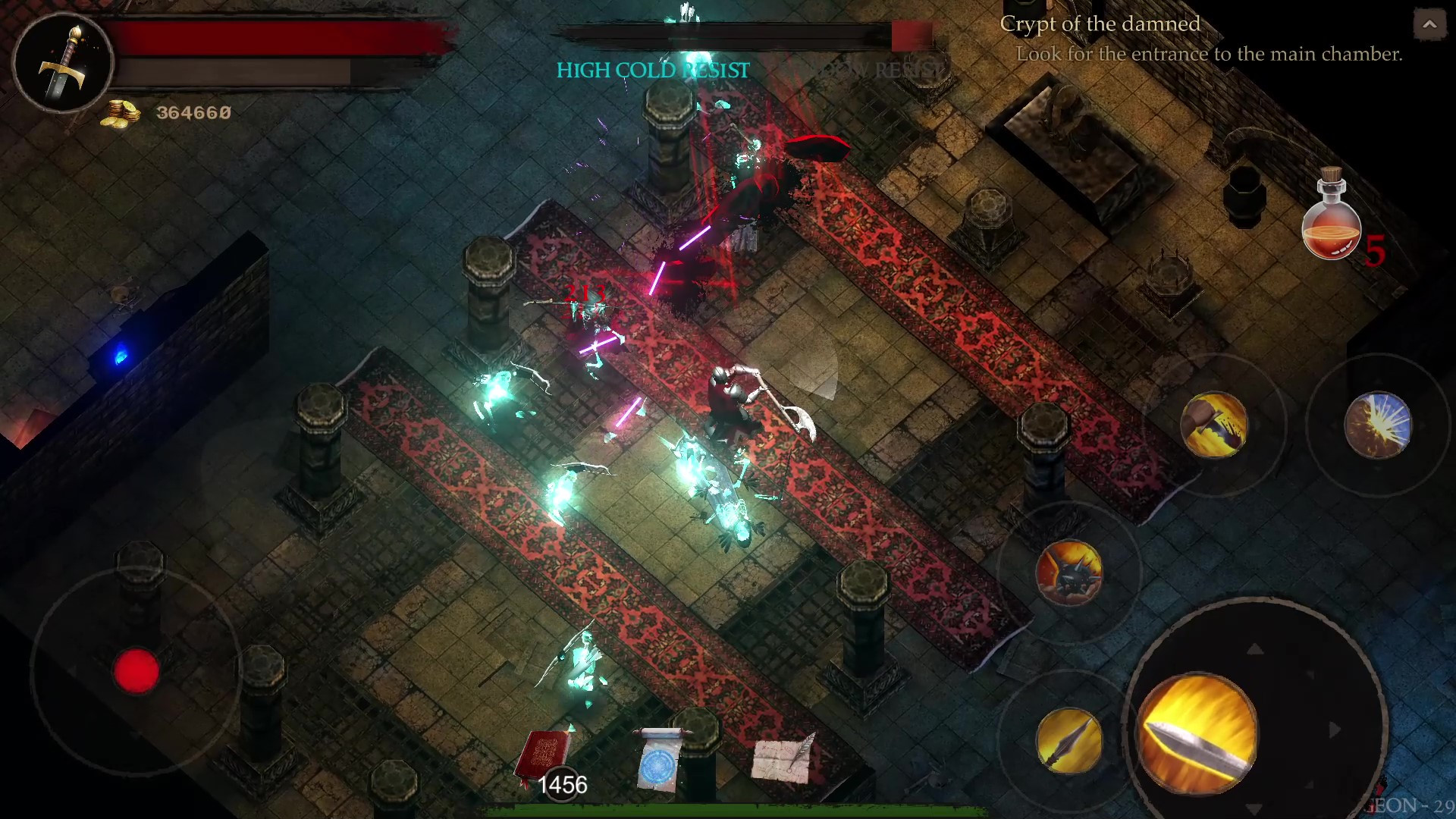 اسکرین شات 7 بازی Powerlust: Action RPG Offline
