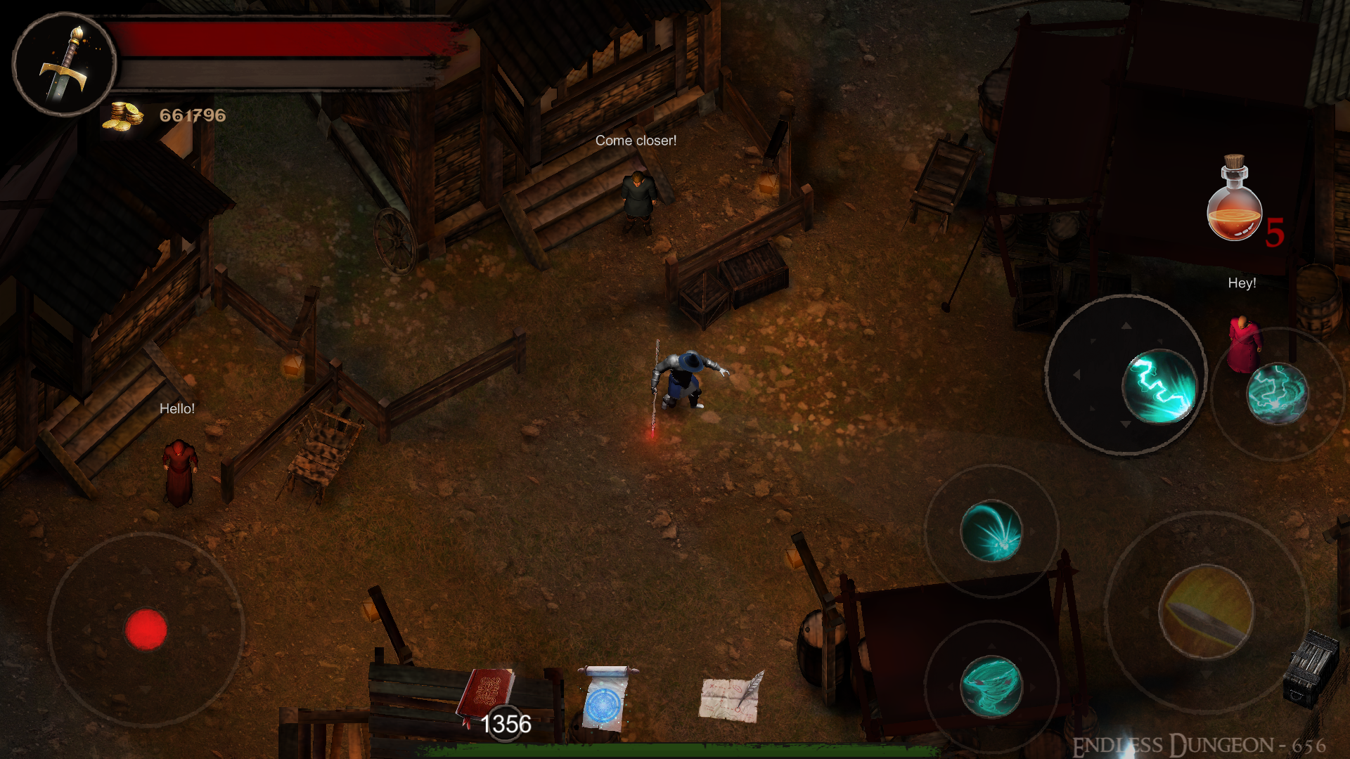 اسکرین شات 8 بازی Powerlust: Action RPG Offline