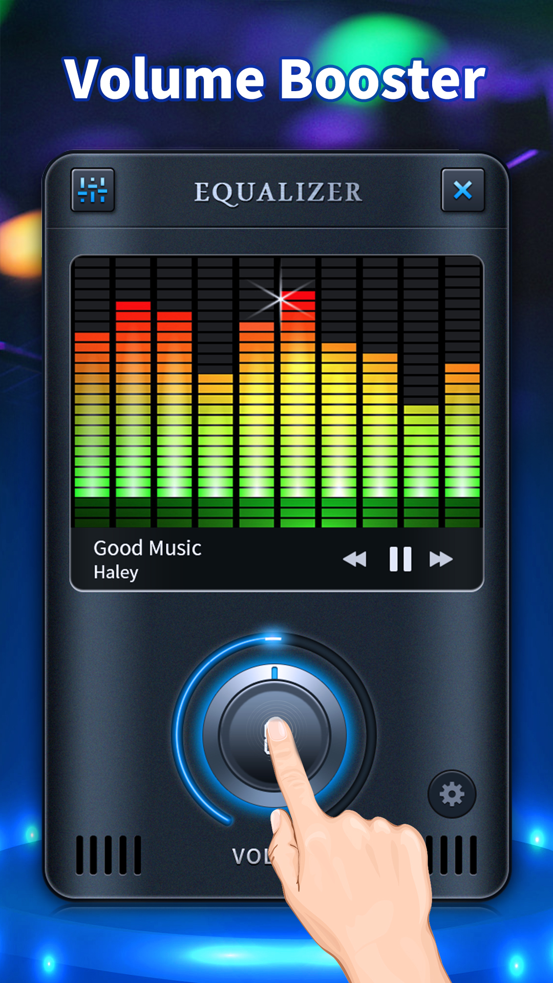 اسکرین شات 2 برنامه Equalizer & Bass Booster