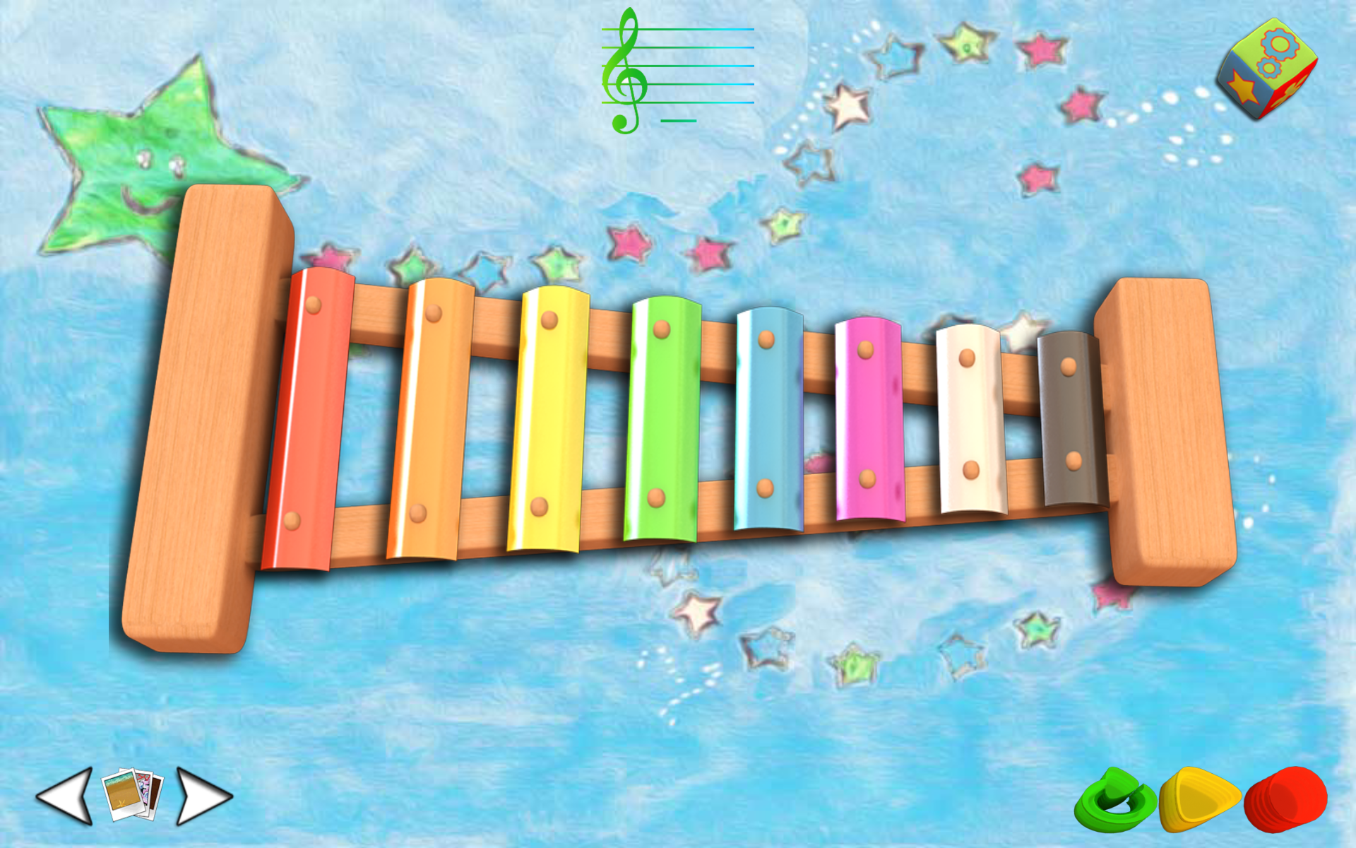 اسکرین شات 2 بازی Xylophone for Learning Music