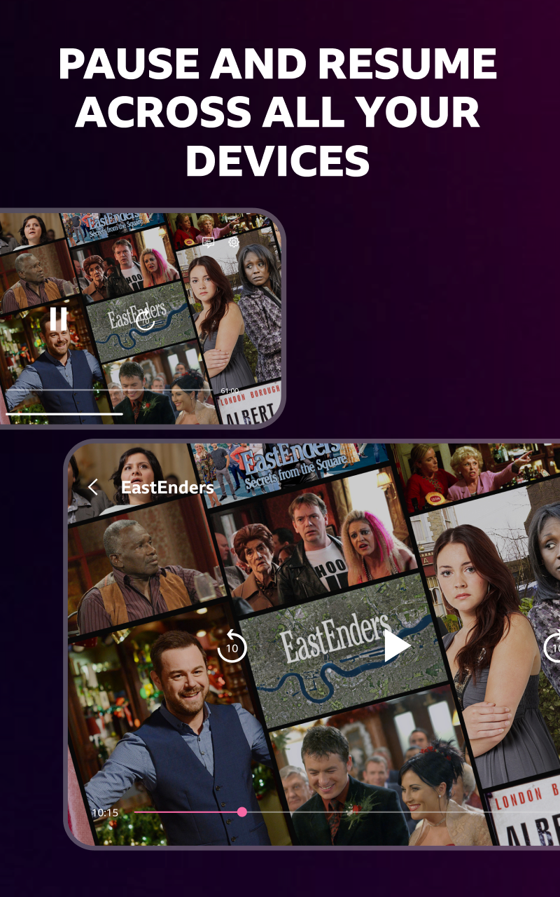 اسکرین شات 3 برنامه BBC iPlayer