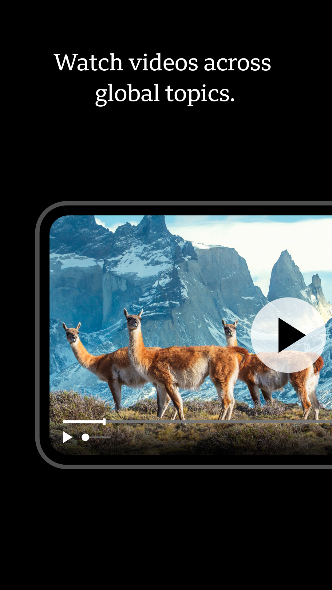 اسکرین شات 3 برنامه bbc news (بی بی سی فارسی)