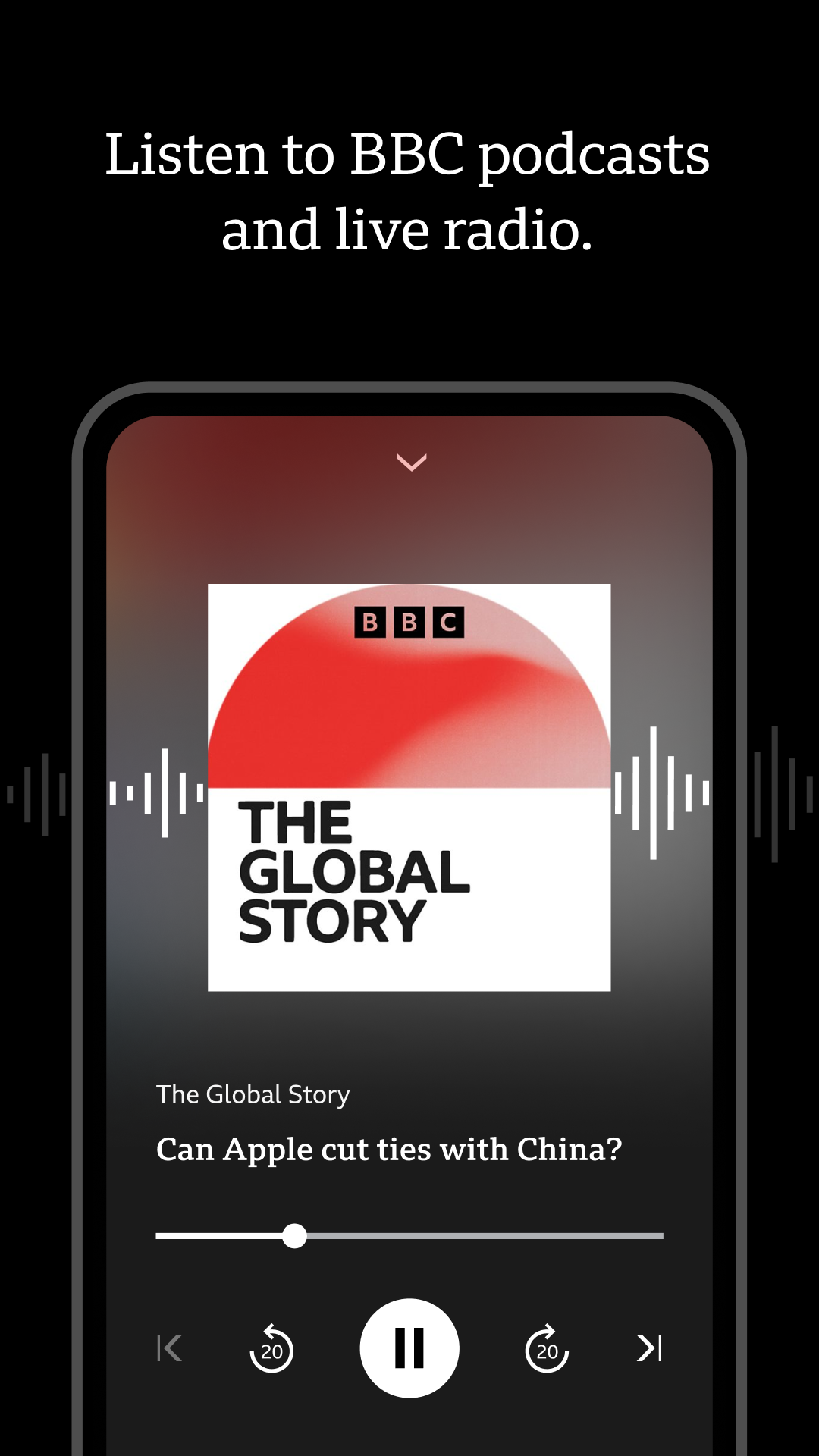 اسکرین شات 2 برنامه BBC: World News & Stories