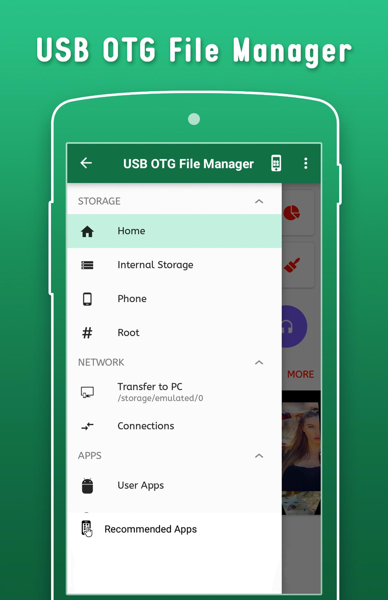 اسکرین شات 3 برنامه USB OTG File Manager