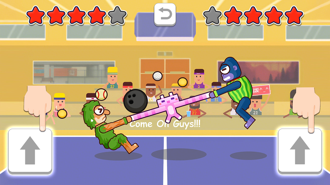 اسکرین شات 4 بازی Tug Table