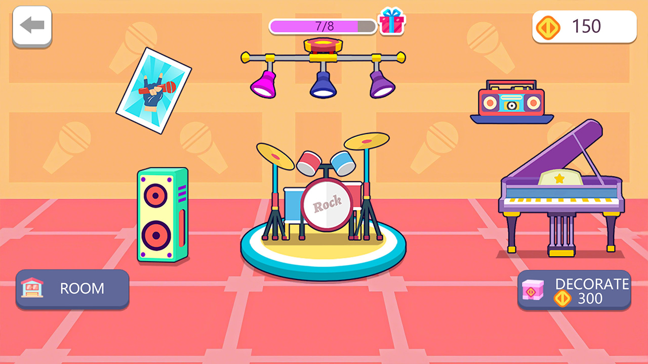 اسکرین شات 3 بازی Tug Table